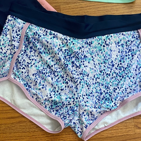 Kids Rashguard Set - Pink and Navy - Picture 3 of 4